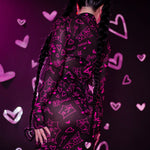Mesh Manga Noises Dress
