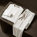 Manolo Modal Cotton Blend Tracksuit Set