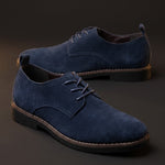 Mauro Suede Derby Shoes
