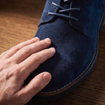 Mauro Suede Derby Shoes