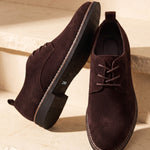 Mauro Suede Derby Shoes