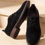 Mauro Suede Derby Shoes