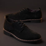 Mauro Suede Derby Shoes