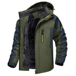 Robert™ | Classic Warm Waterproof Hooded Jacket