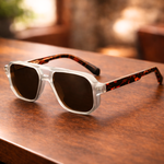 Modern Rectangular Sunglasses