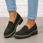Danika Comfortable Chunky Loafer Shoes