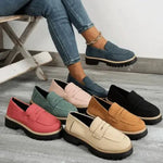 Danika Comfortable Chunky Loafer Shoes