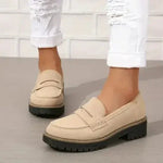Danika Comfortable Chunky Loafer Shoes