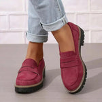 Danika Comfortable Chunky Loafer Shoes