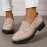 Danika Comfortable Chunky Loafer Shoes