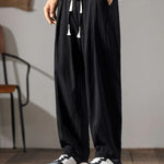 Kaizen Relaxed Fit Linen Pants