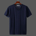 Galliano Soft Knit Texture Tee