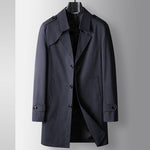 Mid-Length Trench Coat