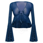 Nymph Swimsuit Cover Top / Skirt