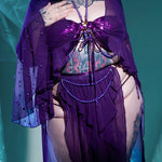 Nymph Swimsuit Cover Top / Skirt