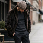 Raffaele Plush Fur Jacket