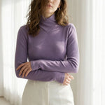 Irene Asymmetric Neck Knit Top