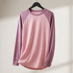 Serena Soft Raglan Long-Sleeve Top