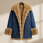 Giulia Lined Denim Jacket