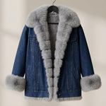 Giulia Lined Denim Jacket