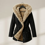 Bianca Hooded Lined Coat