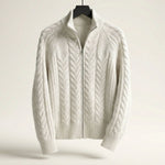 Ila Wool Zip Cardigan