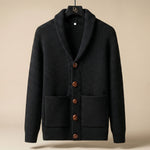 Lucio Soft-Spun Knit Cardigan