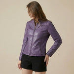 Giulia Leather Jacket