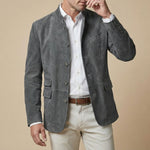 Alessandro Stand-Collar Jacket