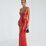 Charlotte Reid | Sequin Maxi Dress For Women