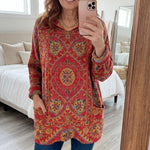 Dorothea | Hooded Knit Tunic