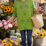 Dorothea | Hooded Knit Tunic
