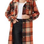 Clara Checkered Shacket