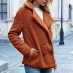 Livia Faux Fur Plush Jacket