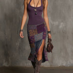 Ottavia | The Patchwork Boho Slip Dress