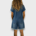 Nuria | Vintage denim jumpsuit