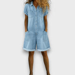 Nuria | Vintage denim jumpsuit