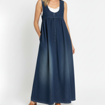 Karen | Long Denim Dress