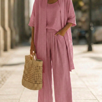 Winifred | The Relaxed Linen-Look Two-Piece