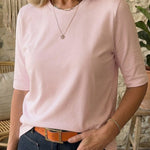 Clara | Classic Cotton-Feel T-Shirt