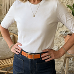 Clara | Classic Cotton-Feel T-Shirt