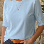 Clara | Classic Cotton-Feel T-Shirt