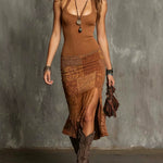 Ottavia | The Patchwork Boho Slip Dress