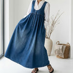 Karen | Long Denim Dress