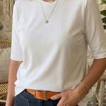 Clara | Classic Cotton-Feel T-Shirt