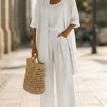 Winifred | The Relaxed Linen-Look Two-Piece