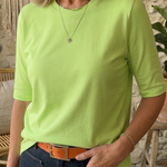 Clara | Classic Cotton-Feel T-Shirt