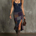 Ottavia | The Patchwork Boho Slip Dress