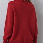 Marvelle | Chic Polo Knit Sweater