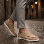 Paolo Suede Slip-On Loafers